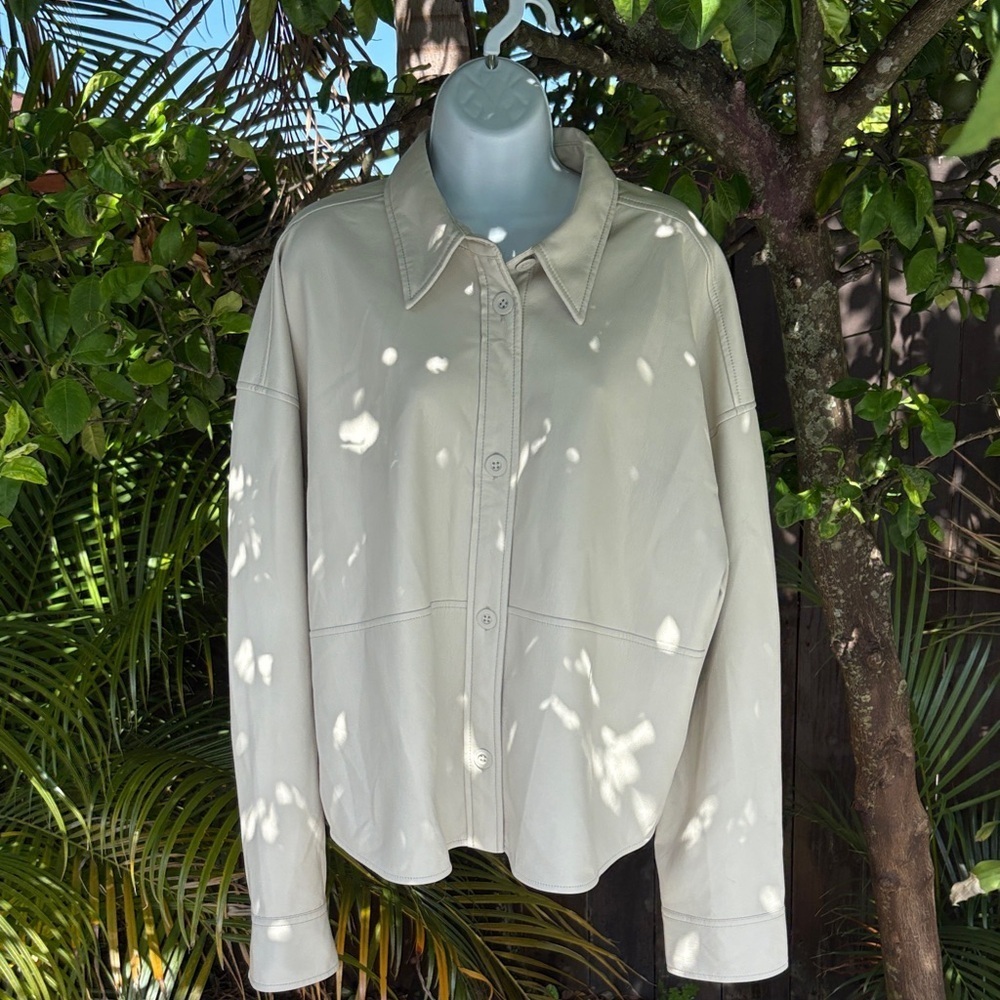 BABATON Pelli Hip Shirt Jacket size x large - Picture 2 of 7